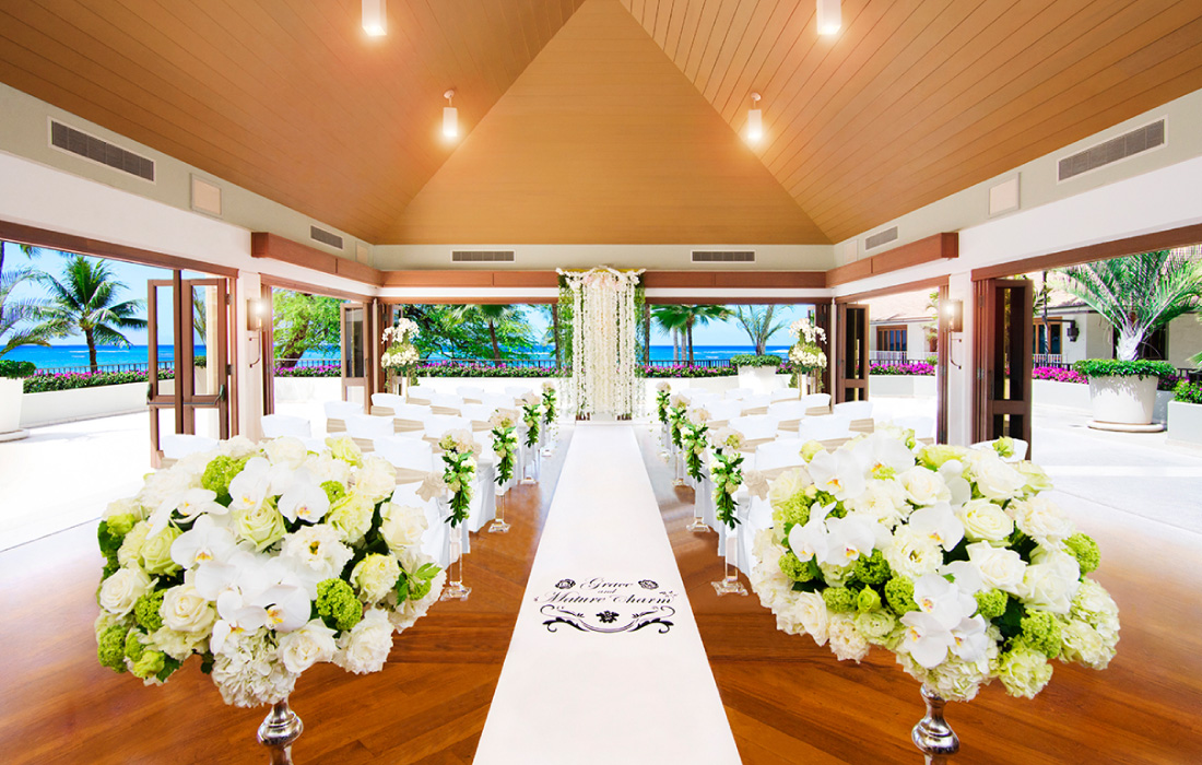 Hau Terrace Wedding At Halekulani Motif Event Design